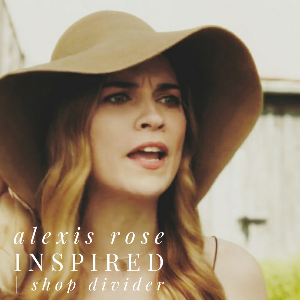 Alexis Rose Inspired Items